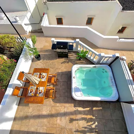 別荘 Paradise Duplex Calm & Jacuzzi Puerto Rico