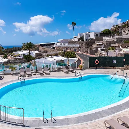 Paradise Duplex Calm & Jacuzzi Puerto Rico 別荘 Mogán