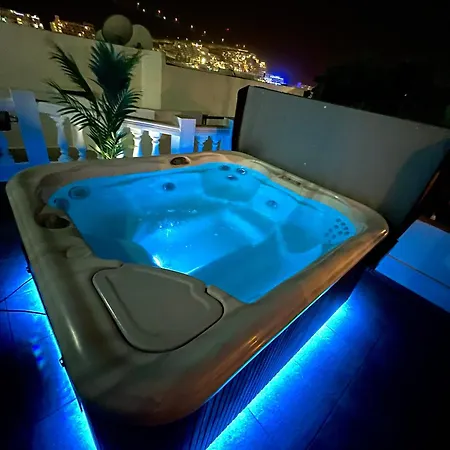 Ferienhaus Paradise Duplex Calm & Jacuzzi Puerto Rico *